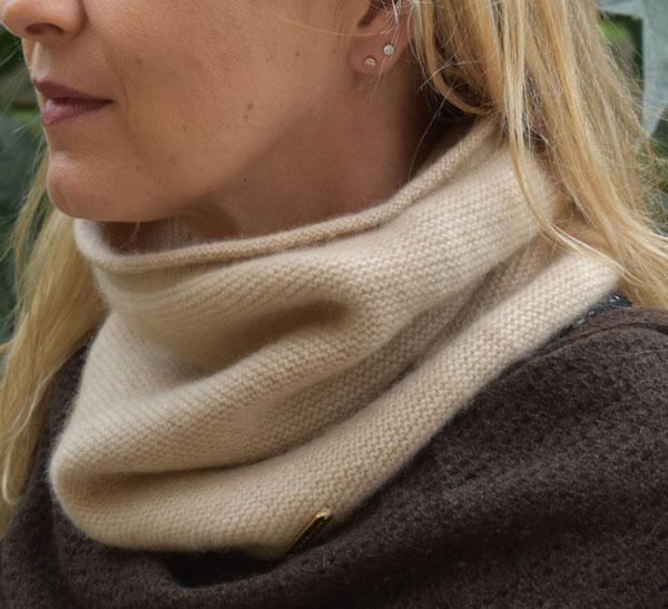 Tour de cou laine femme - Missegle : Fabricant d'écharpe laine