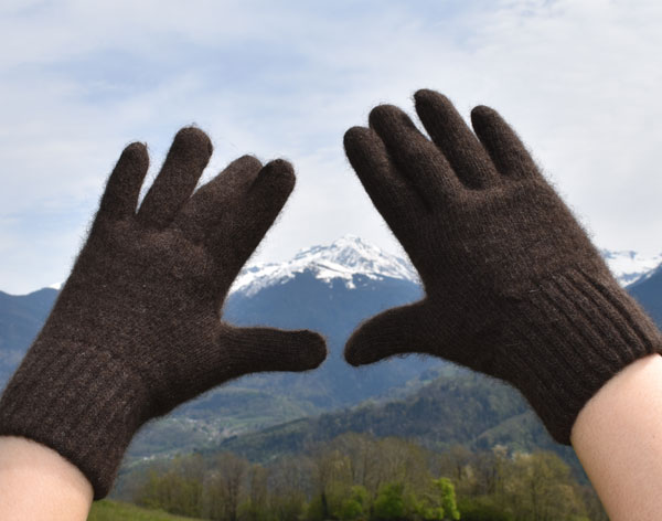 Acheter Gants d'hiver pour hommes femmes enfants gants à écran tactile gants  coupe-vent d'extérieur épaissir chaud laine cachemire unisexe gants à  doigts complets